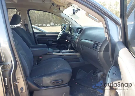 2013 Nissan Armada Sv/Sl/Platinum from USA, damaged, VIN 5N1AA0NC7DN606971